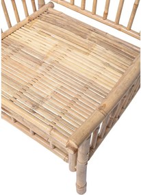 Bambusové záhradné kreslo v prírodnej farbe Sole – Bloomingville