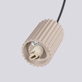 Závesné svietidlo Halo, 1x biele sklenené tienidlo, tp