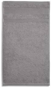 MALFINI Malý uterák Organic - Starostrieborná | 30 x 50 cm
