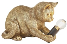 Endon 107389 - Stolná lampa KITTEN 1xE14/7W/230V zlatá