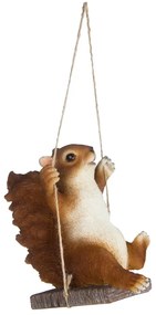 Polyresínová záhradná soška Squirrel – Esschert Design