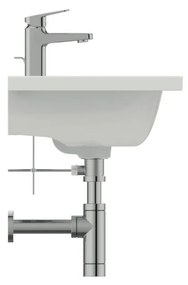 Ideal Standard i.life S - Nábytkové umývadlo 510x385 mm, s prepadom, biela T459101