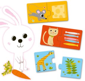 Puzzle Duo – Večera je na stole!