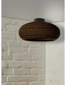 Ledvance - Stropné svietidlo DECOR CARDBOARD 1xE27/15W/230V pr. 40 cm