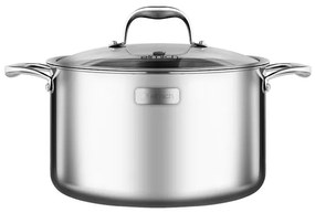 Elmich Třívrstvý nerezový hrnec na indukci Trimax 26 cm XS (8L)