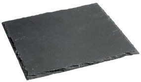 Servírovací podnos z bridlice Rock, 20x20 cm