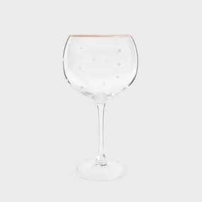 Pohár AMANTI so srdcami 731747 550 ml