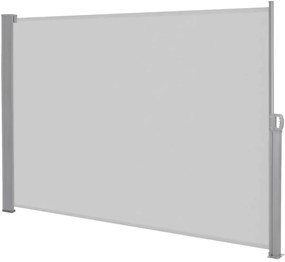 Bočná markíza 180 x 350 cm SPRINGOS AW0006 - sivá