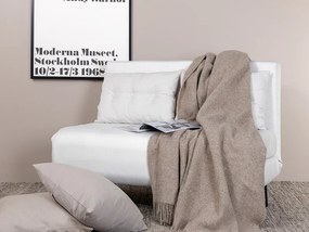Vicky I skladacia posteľ svetlá béžová