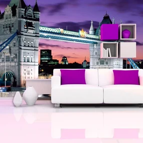 Sablio Tapeta Tower Bridge - 208x125 cm