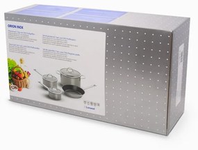 Lunasol - Štartovacia sada hrncov Orion 7 ks Master Chef Lunasol (600239)