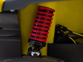 Ramiz Štvorkolka Can Am Outlander ATV s diaľkovým ovládaním žltá