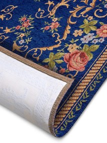 Hanse Home Collection koberce Kusový koberec Gobelin 105868 Blue Multicolored - 75x150 cm