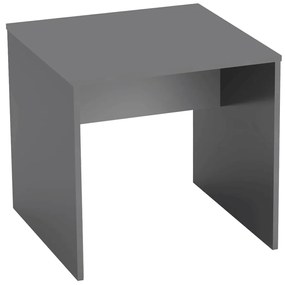 Písací stôl Hamila NEW TYP 17 (grafit + biela). Vlastná spoľahlivá doprava až k Vám domov. 1028779