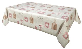 Obrusy Habitable  FOURNIL - ROUGE - 140X250 CM