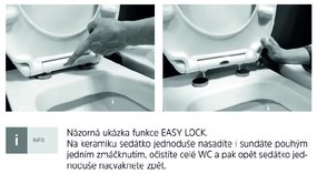 Mereo Mereo, WC sedátko samozatváracie SLIM, MER-CSS125