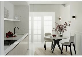 Nástenné svietidlo LORETO 1xG9/40W/230V čierna