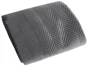 Dekorstudio Poťah na kreslo SOFIA v grafitovej farbe