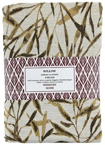 Záves na páske Willow horčicový 138x260