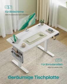 Elektrický pracovný stôl LSD130WZ01