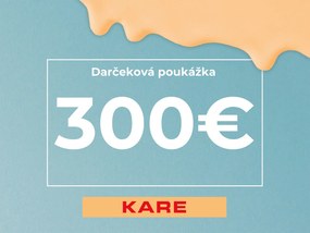 KARE Darčeková poukážka 300 EUR