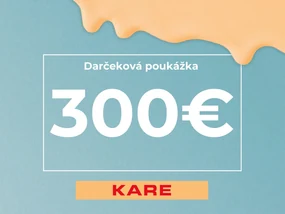 KARE Darčeková poukážka 300 EUR