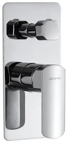 Sapho - Sprchová batéria pre podomietkovú inštaláciu MIXONA lesklý chróm