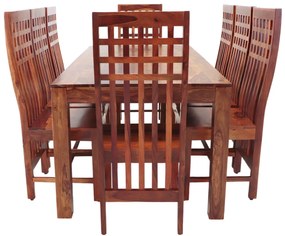 furniture-nabytek.cz - Jedálenský set pre 8 osôb z masívu palisander