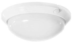 Vonkajšie stropné svietidlo so senzorom OLGA 1xE27/60W/230V IP44