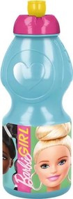 Športová fľaša na pitie Barbie 400 ml