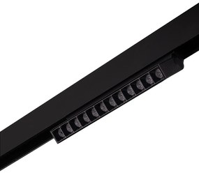 Alfa Kira Track Magnetic 2Line 36W CCT stmievateľné čierna