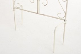 Mriežka na ruže Burg - 122 x 35 cm - Krémová antik