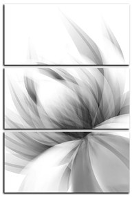 Obraz na plátne - Elegantný kvet - obdĺžnik 7147QB (90x60 cm  )