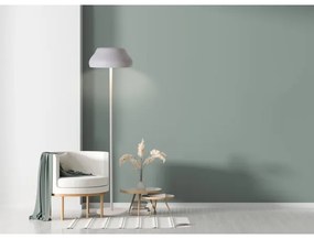 Klausen 107013 - LED Stojacia lampa PADDY LED/18W/230V biela