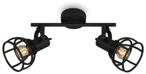 Briloner 2669-025 - Bodové svietidlo RETRO 2xE14/25W/230V 2669-025