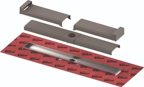 Tece Drainline EVO sprchový žľab drainline-evo 100 cm nerez lesk 601002
