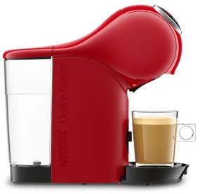 Krups - Kávovar na kapsule NESCAFÉ DOLCE GUSTO GENIO S PLUS 1500W červená