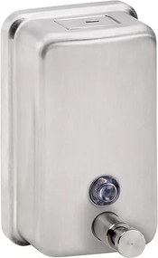 Bemeta Design Dávkovač mydla, 850 ml, nerez, mat - 105109035