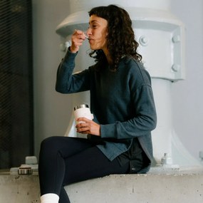 STANLEY termoska jedálenská 400ml s lyžicou/vidličkou Rose Quartz