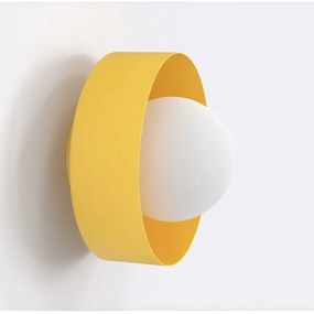 Nástenné svietidlo LULU 1xG9/8W/230V oranžové