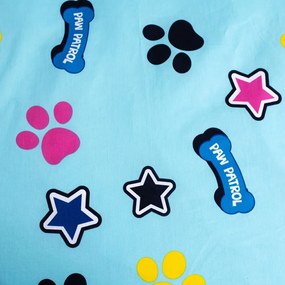 Bavlnené detské obliečky so svietiacim efektom na jednolôžko 140x200 cm Paw Patrol – Jerry Fabrics