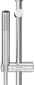 Sprchový systém AM.PM Spike F07PA500 chróm