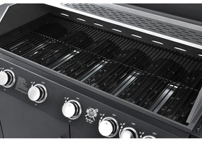 InternetovaZahrada - Plynový gril BBQ California so 7 horákmi