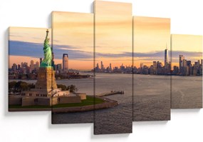 Obraz - New York city (150x105 cm)