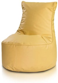 INTERMEDIC SK Sedací vak Seat S Ekokoža - Žltá