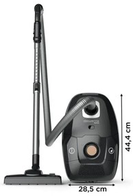 Rowenta - Sáčkový vysávač ZELENÁ FORCE EFFITECH ECO TOTAL CLEAN 400W/230V čierna