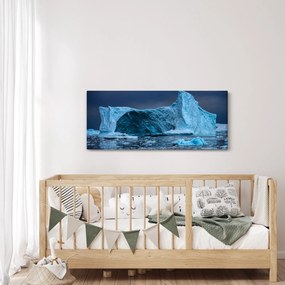 Obraz - Ľadová jaskyňa (120x50 cm)