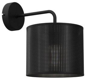 Nástenná lampa LOFT SHADE 1xE27/60W/230V čierna