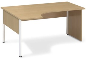 Ergonomický stôl ProOffice A 180 x 120/80, ľavý, buk