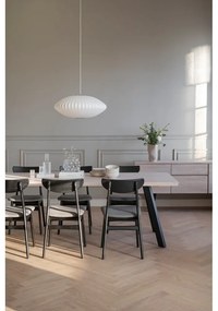 Čierne jedálenské stoličky v súprave 2 ks Rodham - Rowico